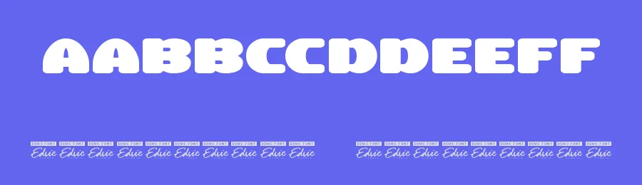 Kuda Besi Font by edricstudio — Display Font — thumbnail 3