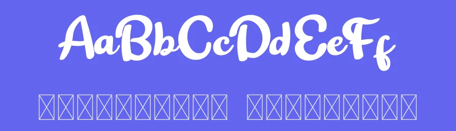 Kuebeg Script Font by twinletter — Script Handwritten Font — thumbnail 3