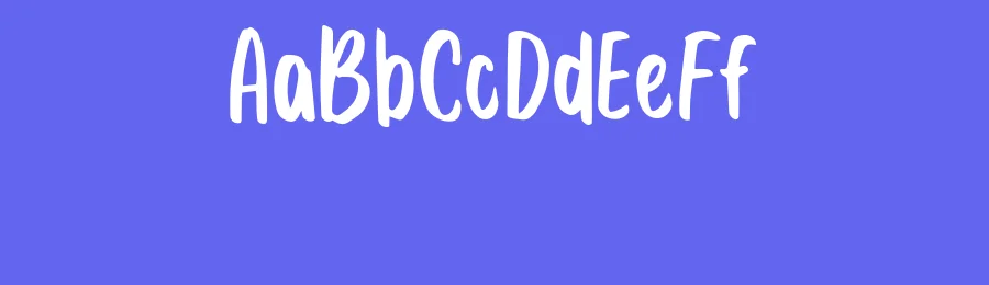 Kuffie Display Font by inspirasign — Display Font — thumbnail 3