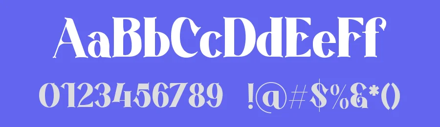 Kuigaf – Serif Display Font by Dhabee Studio — Display Font — thumbnail 3