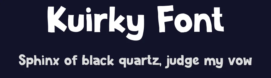 Kuirky Font by Rautan Studio — Script Handwritten Font — thumbnail 2