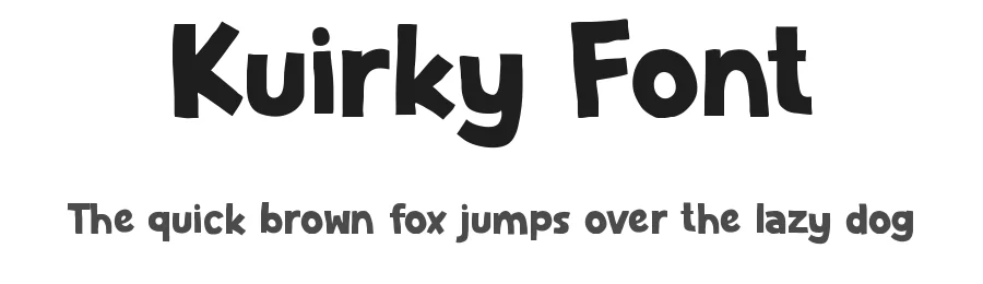 Kuirky Font by Rautan Studio — Script Handwritten Font
