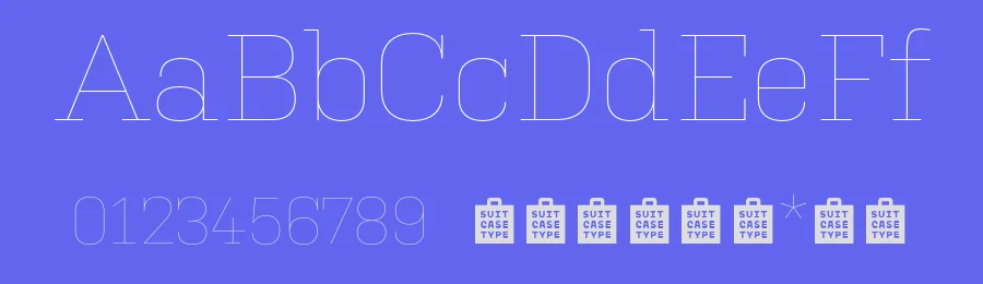 Kulturista Font Family by Suitcase Type Foundry — Slab Serif Font — thumbnail 3