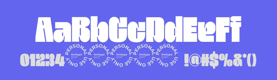 Kunatic – Retro Bold Font by limitype — Display Font — thumbnail 3