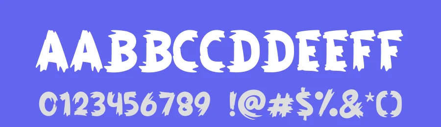 Kungfu Janda Font by memetxsaputra — Display Font — thumbnail 3