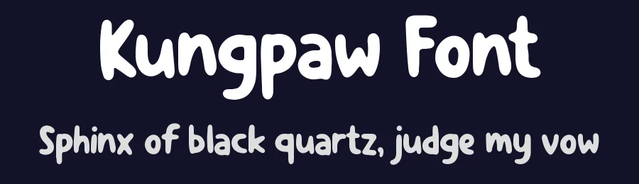 Kungpaw Font by Rautan Studio — Script Handwritten Font — thumbnail 2