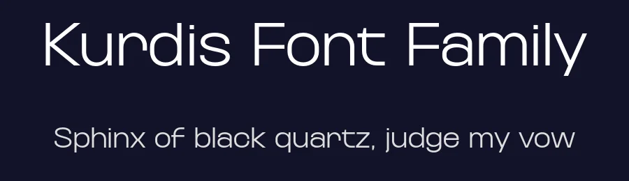 Kurdis Font Family by That That Creative — Sans Serif Font — thumbnail 2
