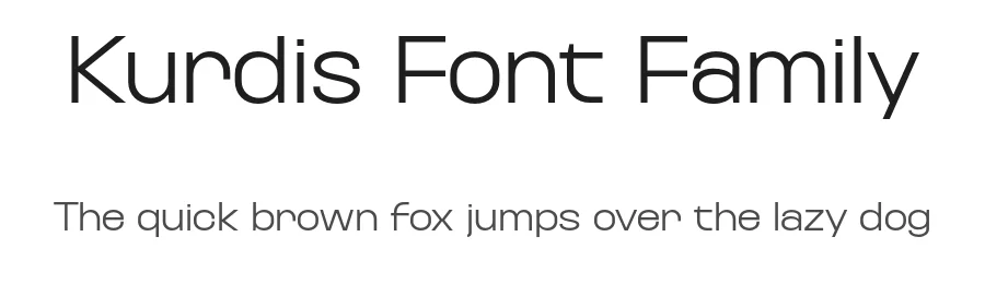Kurdis Font Family by That That Creative — Sans Serif Font