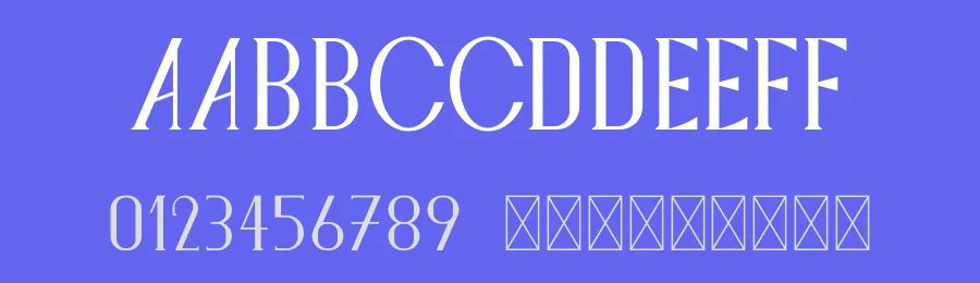 Kurov Font Family by Dazor — Display Font — thumbnail 3