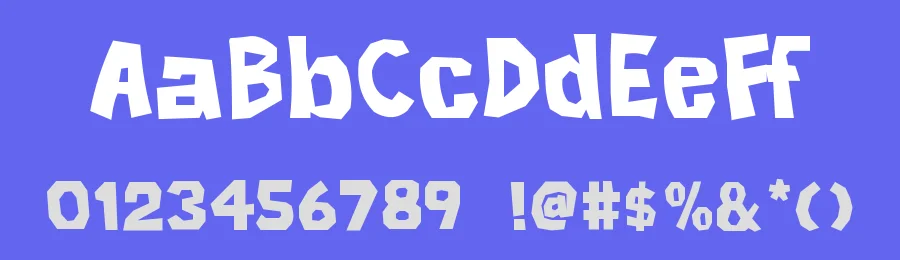 Kurtas Font by Pinisi ART — Decorative Font — thumbnail 3