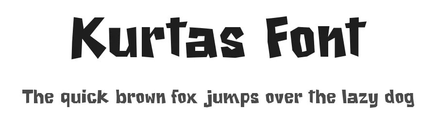 Kurtas Font by Pinisi ART — Decorative Font