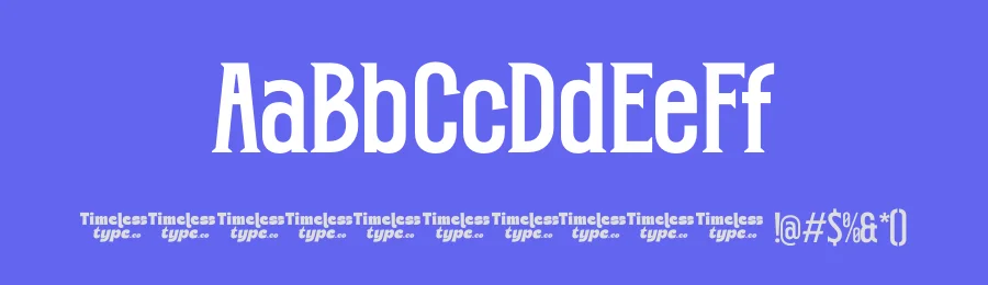 Kurvan – Slab Serif Display Font by timelesstype.co — Display Font — thumbnail 3