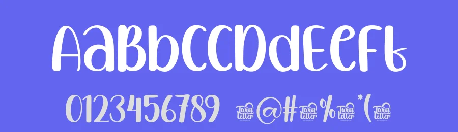 Kusenac Font by twinletter — Display Font — thumbnail 3