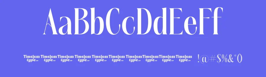 Kushers Font by timelesstype.co — Serif Font — thumbnail 3