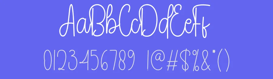Kuta Beach Script Font by andikastudio — Script Handwritten Font — thumbnail 3