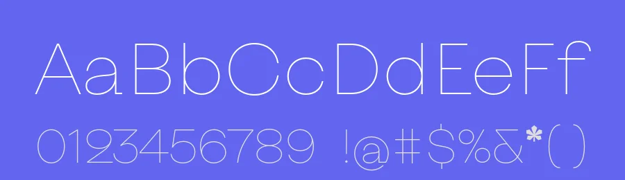 KyivType Sans Serif Font Family by Dmitry Rastvortsev — Sans Serif Font — thumbnail 3