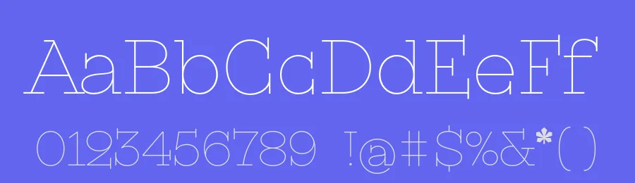 KyivType Serif Font Family by Dmitry Rastvortsev — Serif Font — thumbnail 3