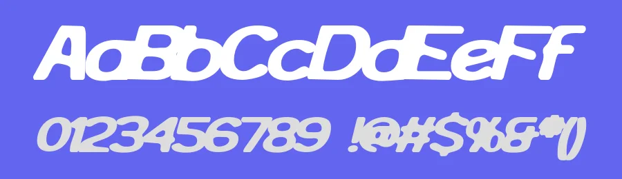 Kyro Sans – Modern Display Font by SURATMI — Decorative Font — thumbnail 3