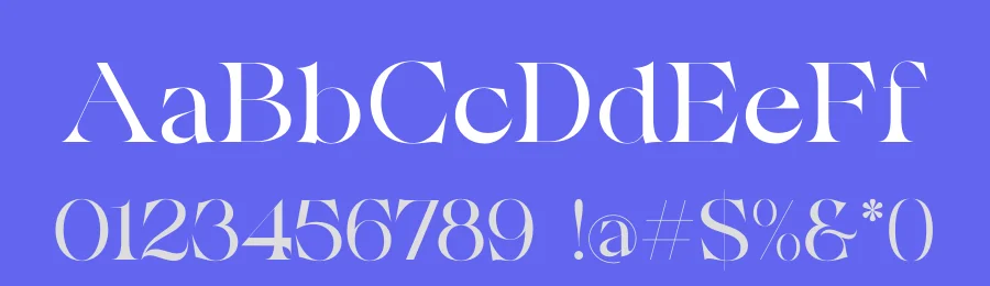 La Chore Font by Krismagraph — Serif Font — thumbnail 3