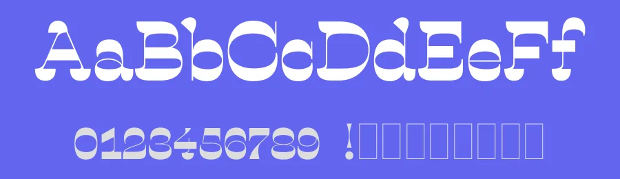 La Contraste Font by Naïma Ben Ayed Bureau — Display Font — thumbnail 3
