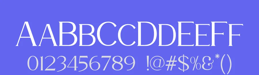 La Fleur Serif Font by fontkong — Serif Font — thumbnail 3