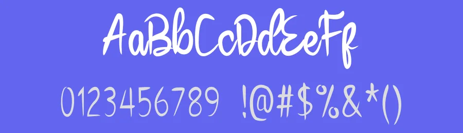 La Gonjess Script Font by Farz Studio — Script Handwritten Font — thumbnail 3