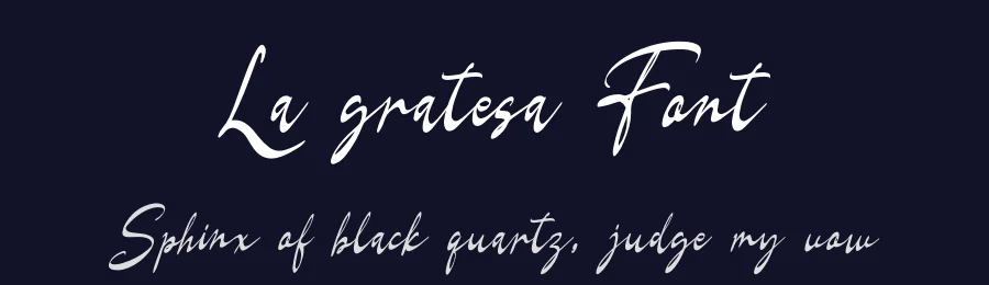 La gratesa Font by Denustudios — Serif Font — thumbnail 2
