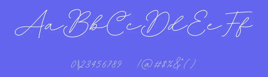 La Karley Script Font by Typebae — Script Handwritten Font — thumbnail 3