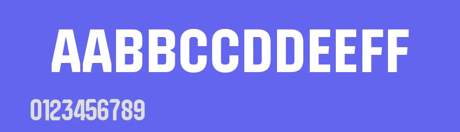La Liga 2026–2027 Font by Kreative_Sublimicon — Display Font — thumbnail 3