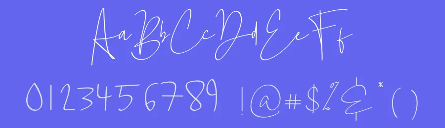 La Lune Handwritten Font by fikryal — Script Handwritten Font — thumbnail 3