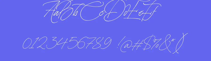 La Monte Script Font by Letteralle — Script Handwritten Font — thumbnail 3
