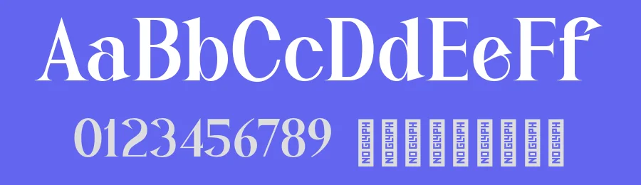 La Mort Font by sixtypefoundry — Serif Font — thumbnail 3