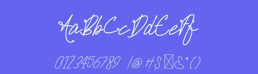 La Nantes Handwritting Signature Font by typotopia — Script Handwritten Font — thumbnail 3