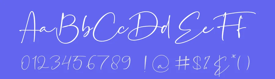 La Paloma Handwritten Font by fikryal — Script Handwritten Font — thumbnail 3