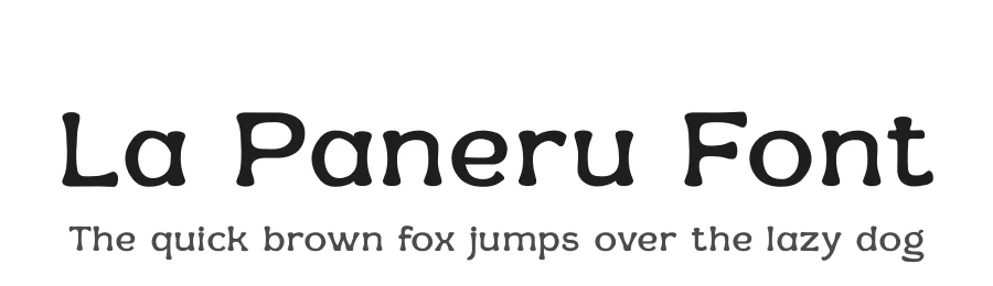 La Paneru Font by hishand studio — Display Font