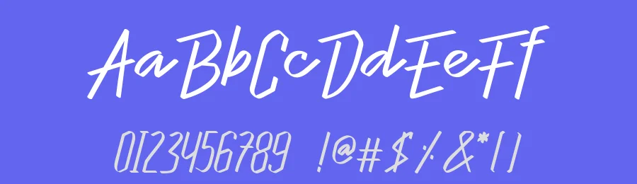 La Papela Font by hishand studio — Script Handwritten Font — thumbnail 3