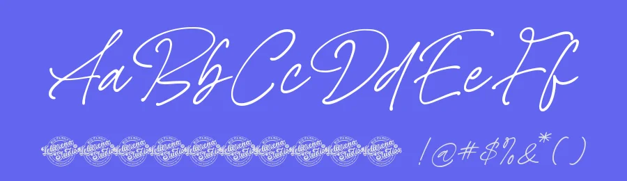 La Rettany – Luxury Handwritten Font by letterenastudios — Script Handwritten Font — thumbnail 3