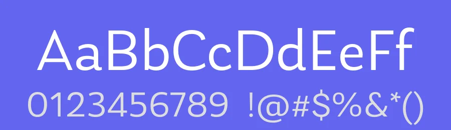 Laca Font by Nova Type Foundry — Sans Serif Font — thumbnail 3