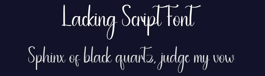 Lacking Script Font by andikastudio — Script Handwritten Font — thumbnail 2