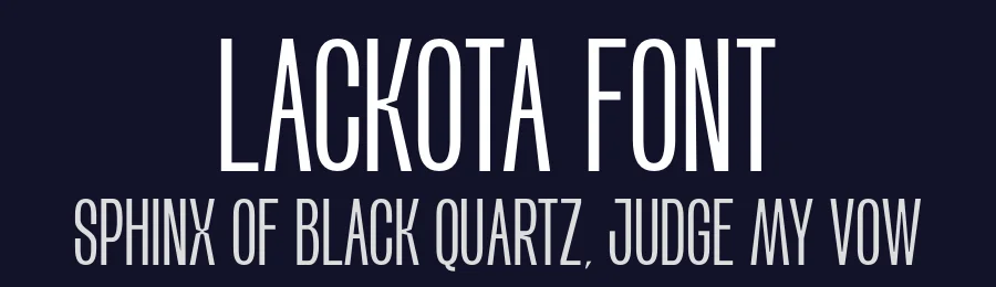 Lackota Font by Almeera Studio — Sans Serif Font — thumbnail 2