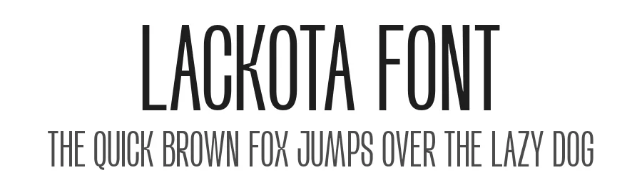 Lackota Font by Almeera Studio — Sans Serif Font