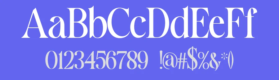 Lacoste Foliage Typeface by gatype — Display Font — thumbnail 3