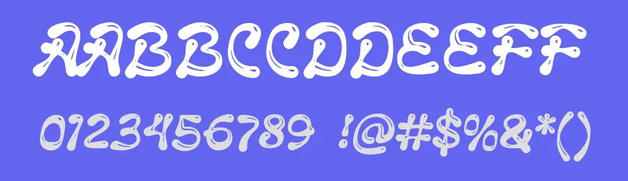 Lacupra Font by Drizy — Display Font — thumbnail 3
