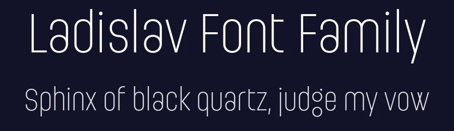 Ladislav Font Family by Suitcase Type Foundry — Decorative Font — thumbnail 2