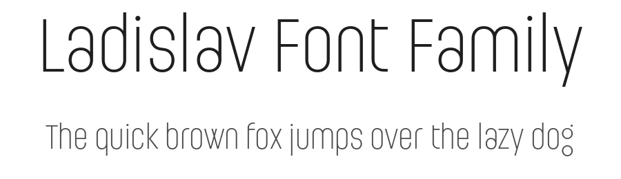 Ladislav Font Family by Suitcase Type Foundry — Decorative Font