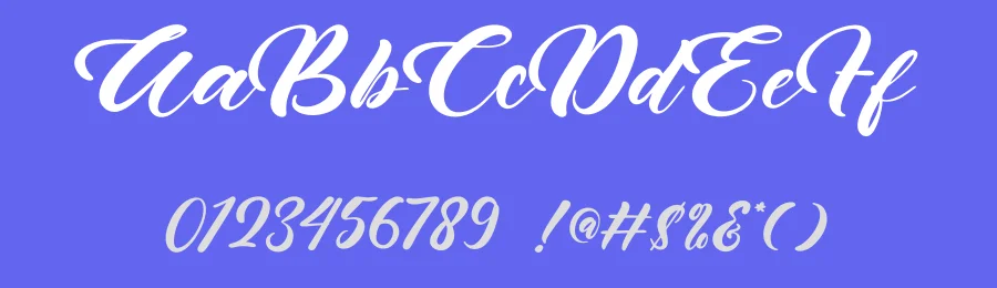 Ladiya Script Font by MaikoHatta — Script Handwritten Font — thumbnail 3