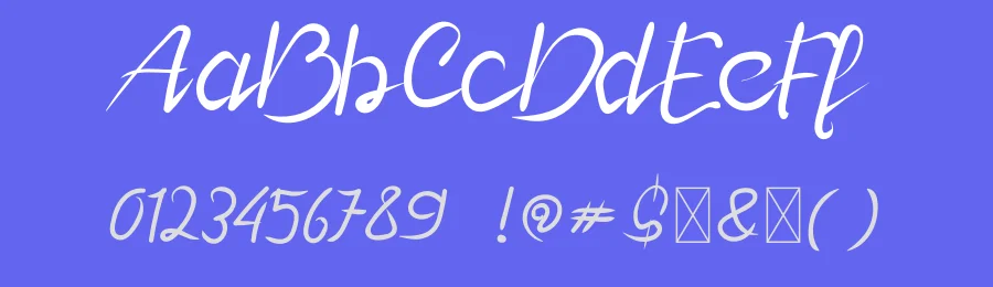 Lady Rose Calligraphy Typeface by WNGSTD — Script Handwritten Font — thumbnail 3