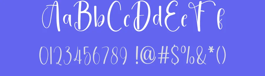Ladybird Handwritten Font by freshtypeink — Script Handwritten Font — thumbnail 3