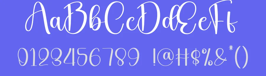 Ladybug Handwritten Font by andikastudio — Script Handwritten Font — thumbnail 3