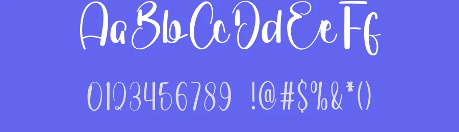 Ladybug Script Font by freshtypeink — Script Handwritten Font — thumbnail 3